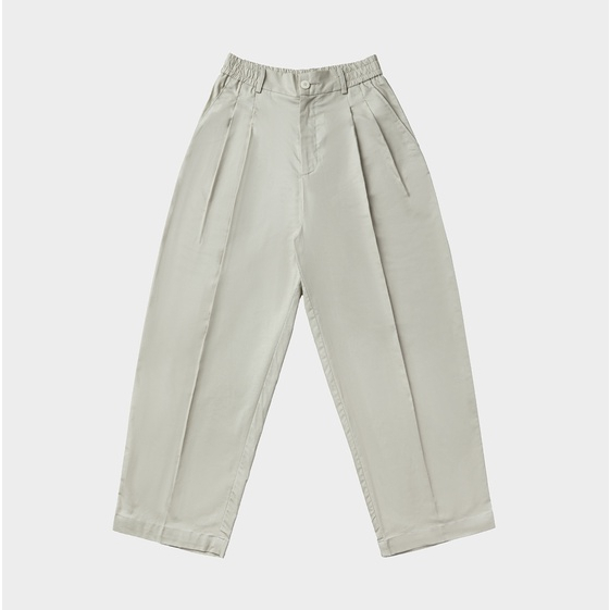 Quần ống rộng, form dài, vải linen cotton mềm mỏng