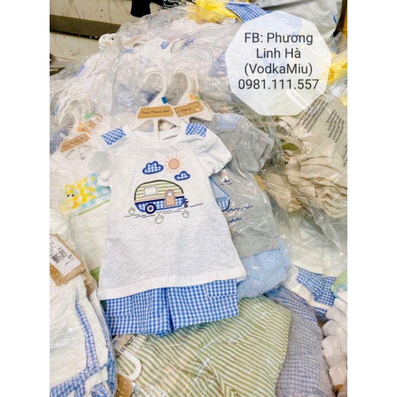 ‼️BỘ COTTON Willow and Baby Essential