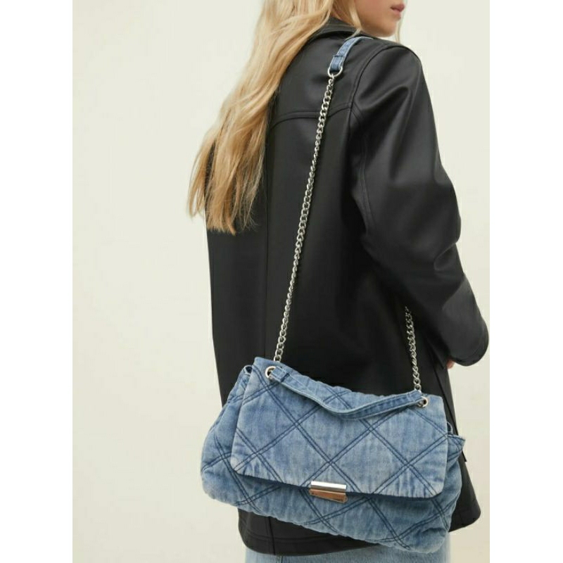 CÁC MẪU TÚI DENIM TRENDY