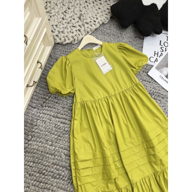 VÁY BẦU DÁNG BABYDOLL MẪU MỚI, KIỂU DÁNG TRẺ TRUNG, MÀU SẮC PHONG PHÚ