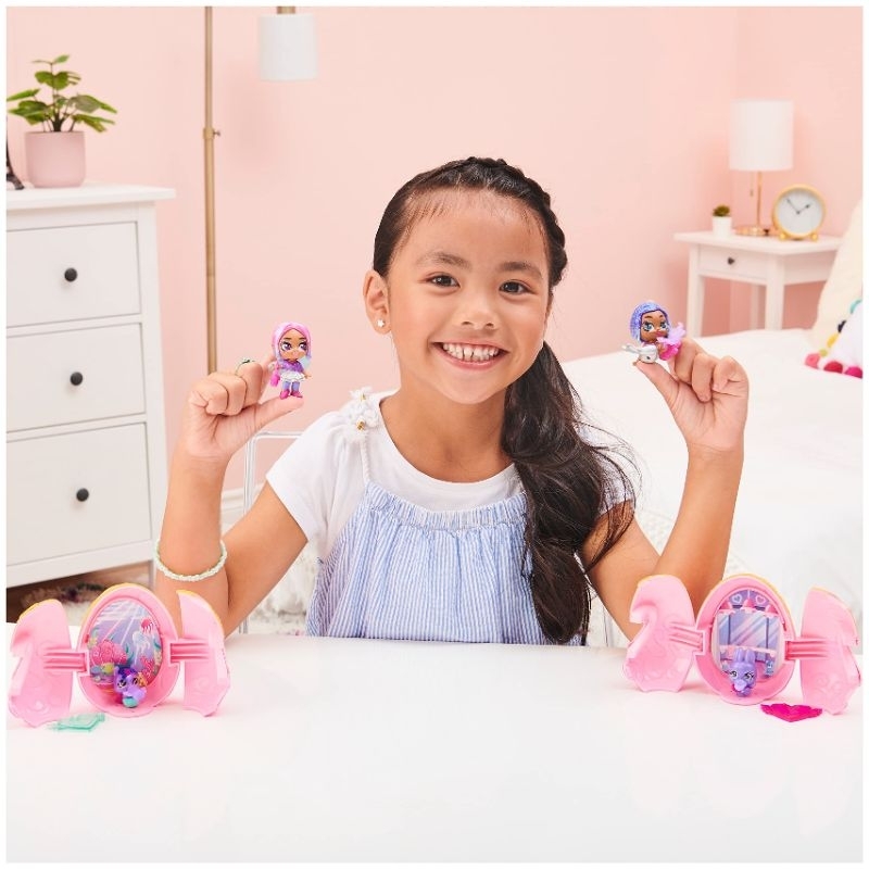Đồ Chơi Trứng Hatchimals Pixies Babysitters