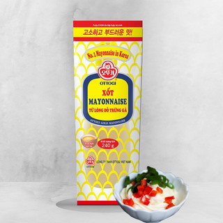 SỐT MAYONNAISE 240GR