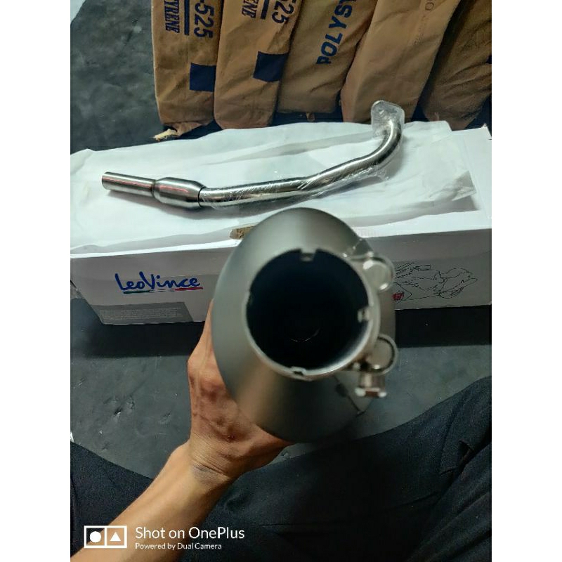 Lon Pô 4 Road kèm bas cổ gắn SH Việt Nam SH 125i SH 150i