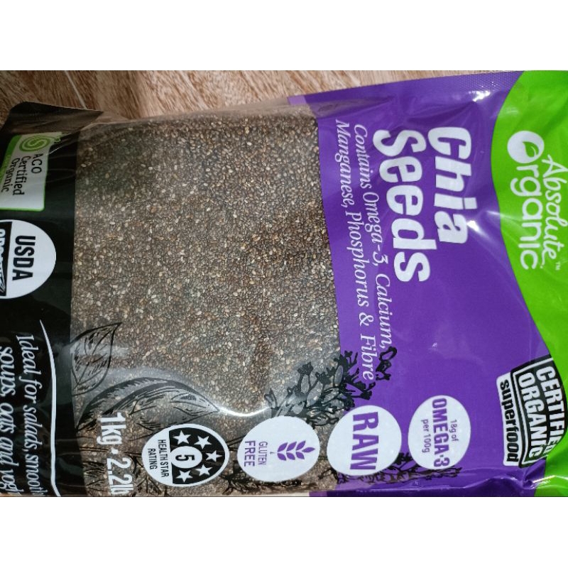 Hạt chia úc 1kg