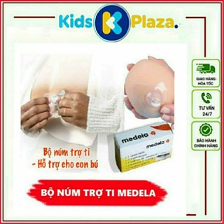 ⚡FREE SHIP⚡ Bộ 2 núm trợ ti medela, hỗ trợ cho con bú, núm silicon an toàn cho bé, tiện lợi cho mẹ