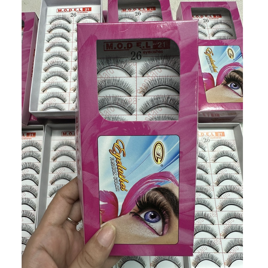 LÔNG MI GIẢ MODEL 21 TỰ NHIÊN