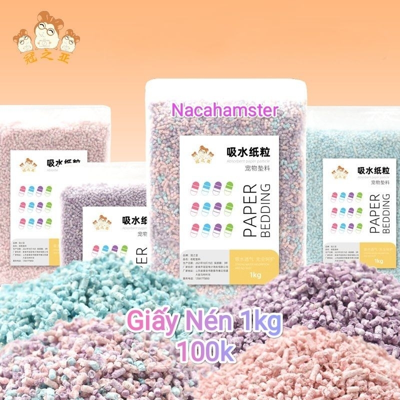 Giấy Lót Siêu Mịn Giúp Giữ Ấm và Trang Trí cho Hamster ,Lót ổ đẻ