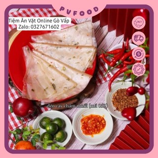 [ORDER] Bánh Tráng Dẻo Chấm Ớt Tươi Muối Tây Ninh Siêu Cay