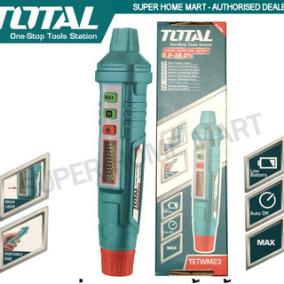 TOTAL Máy đo độ ẩm gỗ TETWM23 (Chính Hãng 100%)