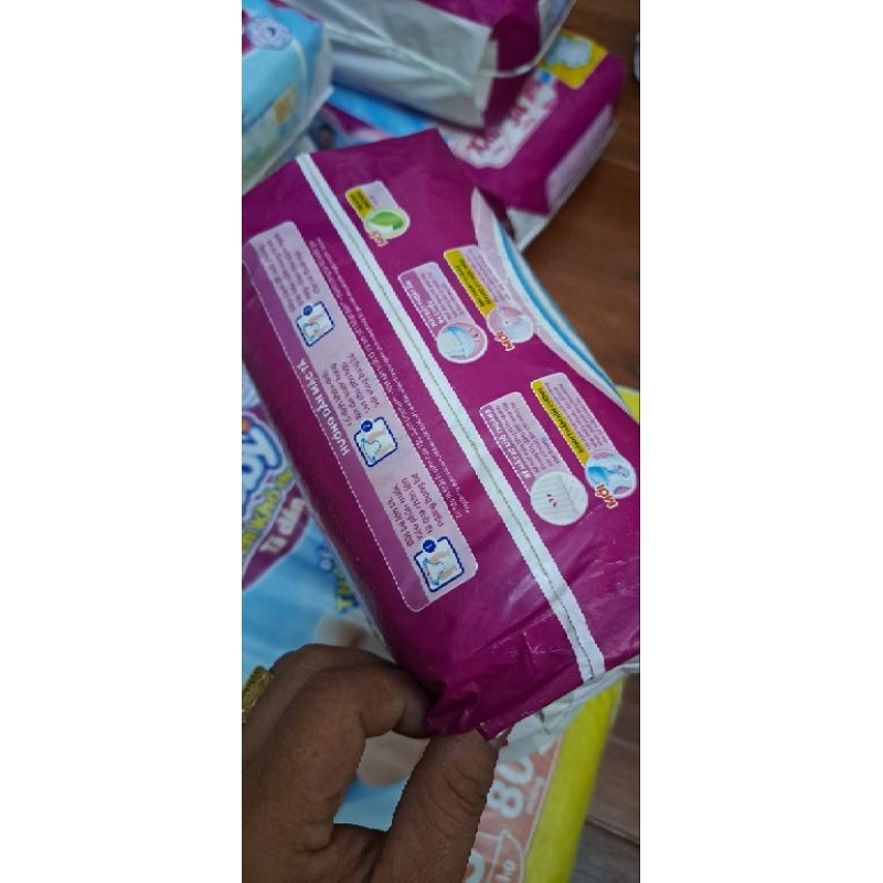 TÃ DÁN  BOBBY L25 CHÍNH HÃNG SIÊU THẤM KHÔ THOÁNG