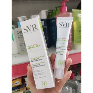 Kem Chống Nắng S V R Sebia clear 40ml