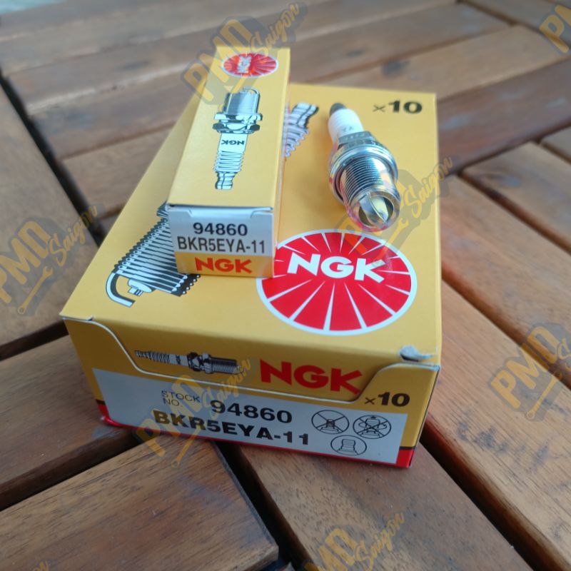 Bugi NGK Niken BKR5EYA-11 cho Vios, Yaris, Morning, Carens, Rio, i10, Mazda 3, Lazer, Triton, Captiv