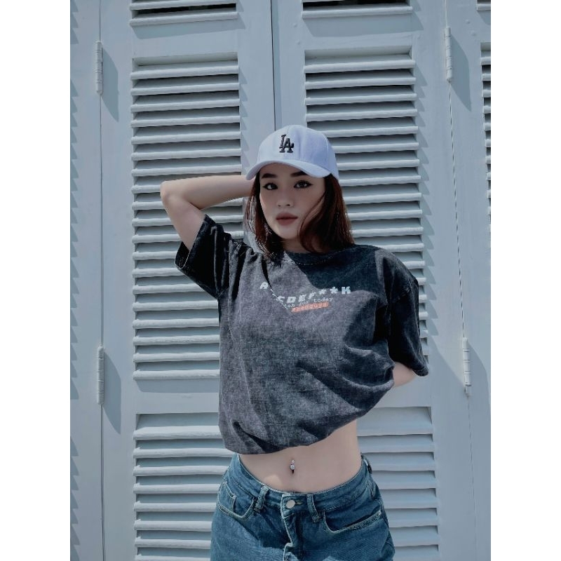 Áo thun Unisex form rộng English for today 100% Cotton Cao Cấp BGS027 - Local Brand Bad Guys Chính Hãng