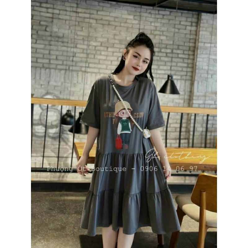 Váy Xuông Bèo, Váy Babydoll mới nhất 2023, free size dễ mặc