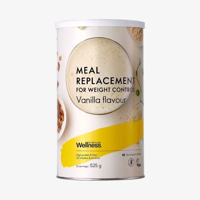 38890 Oriflamee – Bột Well ness Well_ness Meal Replacement hỗ trợ giảm cân vị Vanilla – 525g