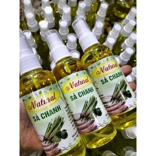 Chai xịt sả chanh 100ml thơm phòng đuổi muỗi