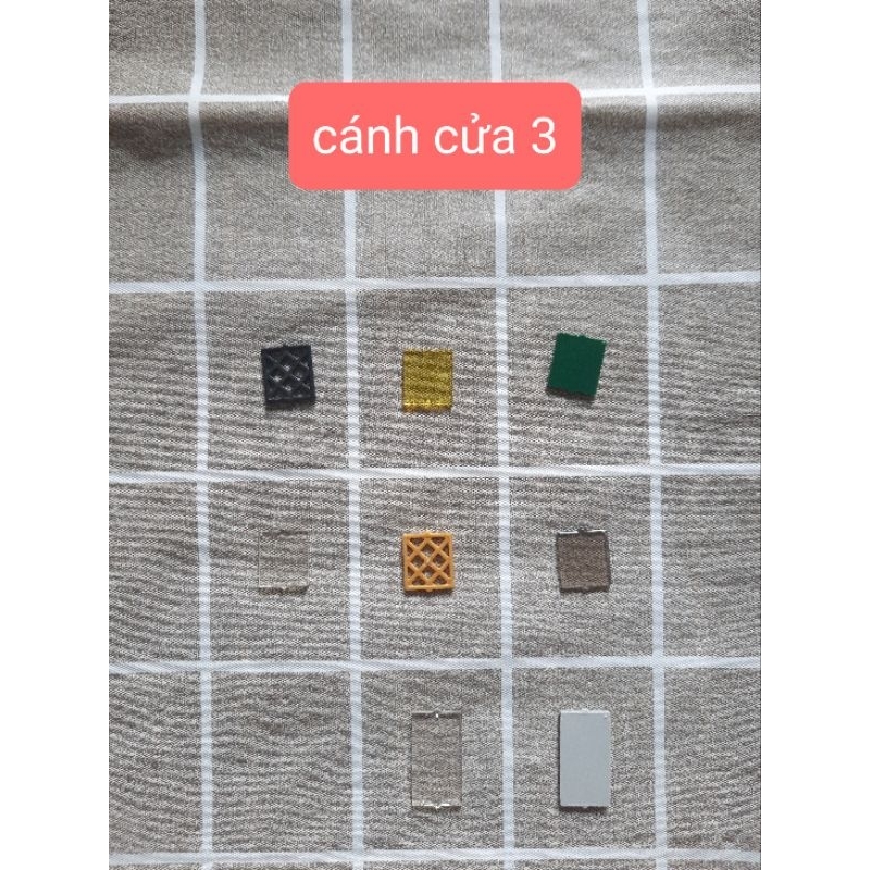 Xếp hình lego cánh cửa 3