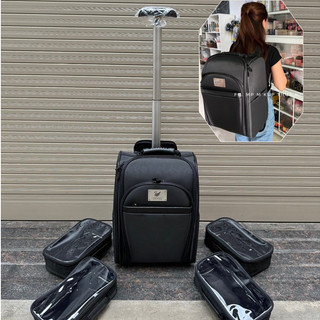 Cốp balo kéo swanie - đựng đồ trang điểm
