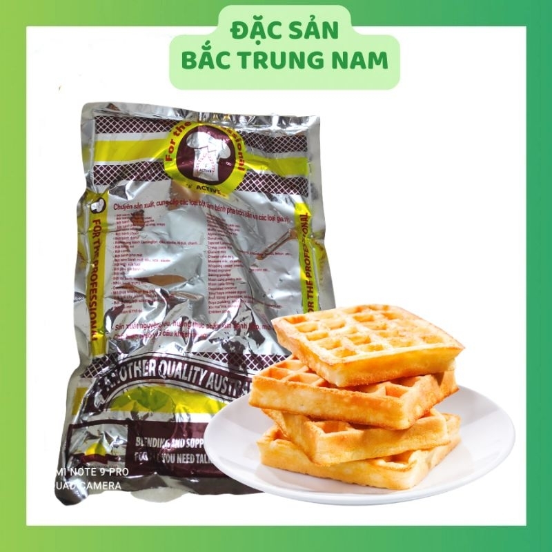 Bột bánh waffle/crepe trộn sẵn Úc 100 - 500g