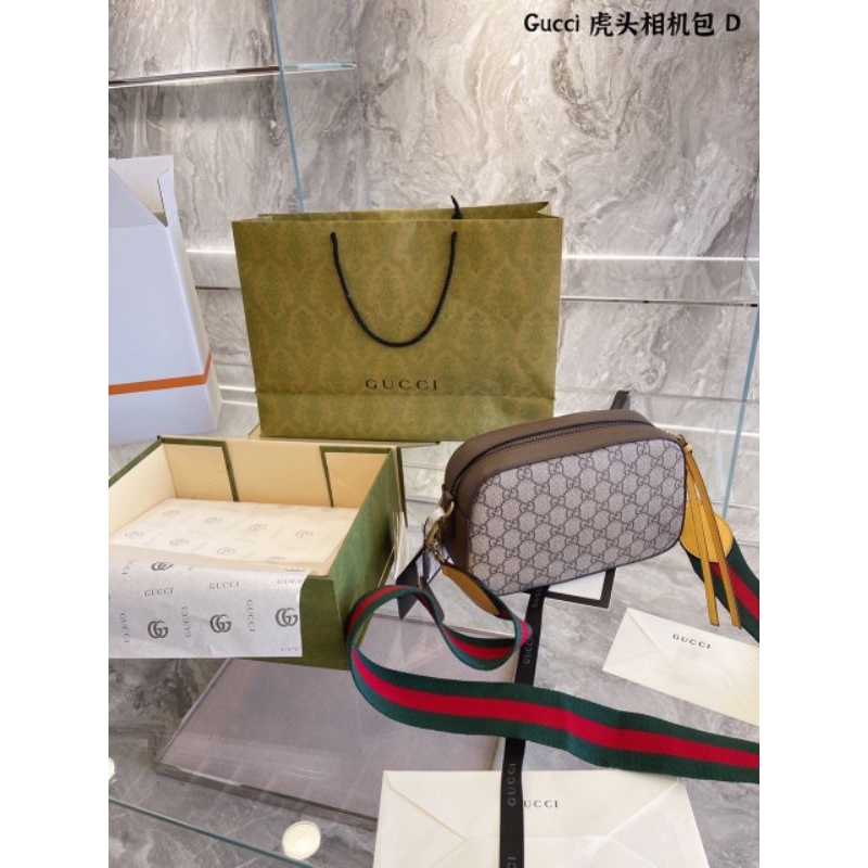 Túi đeo chéo nam&amp;nữ G.C sz24cm họa tiết đặc trưng bản chuẩn đẹp fullbox