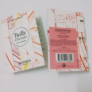 Vial nước hoa Hermes Twilly d'Hermes Eau Ginger EDP [2ml]