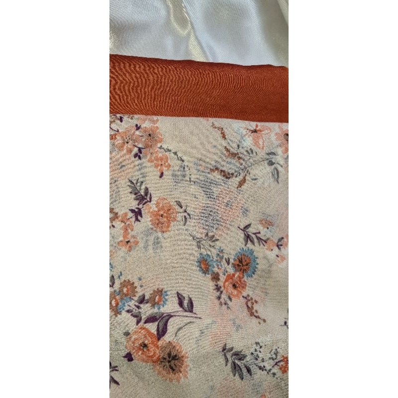 Vải áo dài nhí (1 áo, 1 quần)