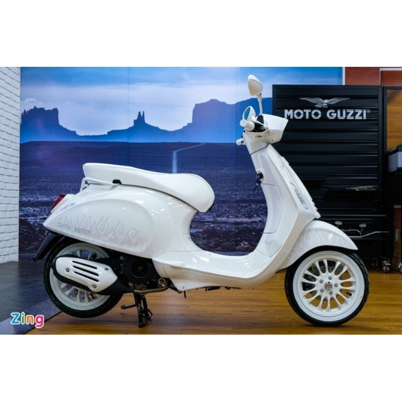 Da Bọc Yên Vespa đời 2013-2019 đủ màu loại cao cấp