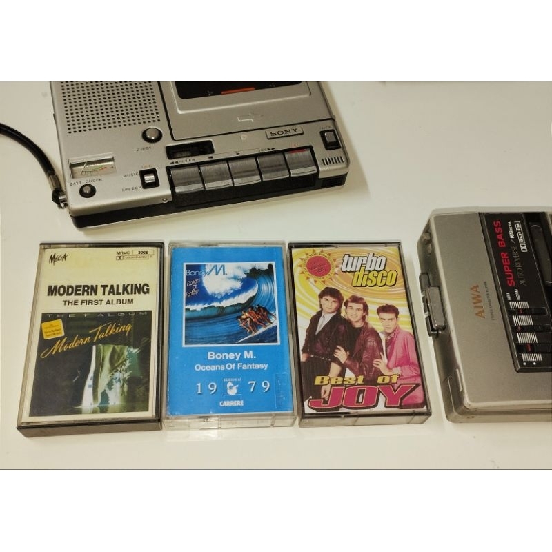 Bộ 3 băng cassette Disco thập niên 80 , 90 Type ll Chrome