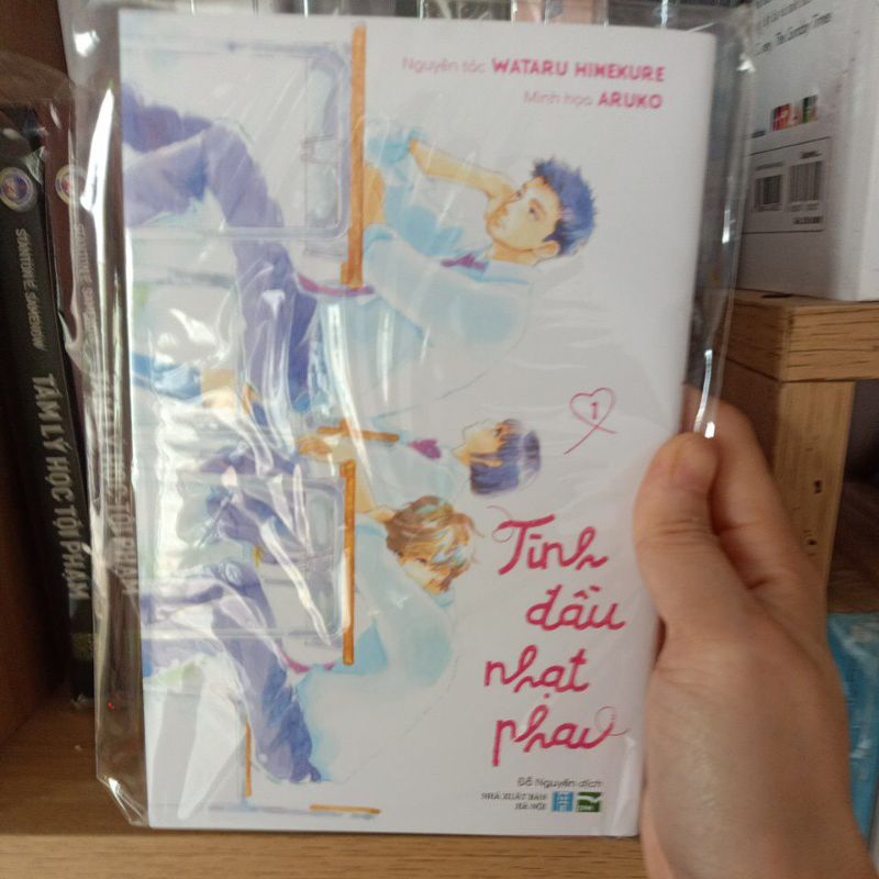 Sổ Tình đầu nhạt phai 1