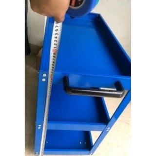 Xe đẩy dụng cụ 3 tầng