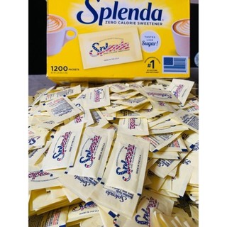 Đường ăn kiêng splenda combo 100 gói cho người bệnh tiểu đường, ăn kiêng, das – hàng chuẩn mỹ