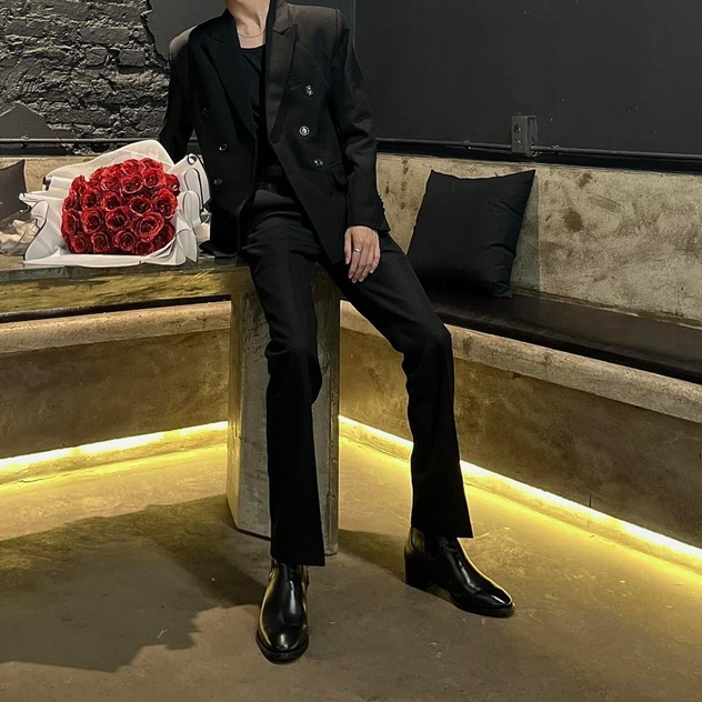 ZIP BOOTS Giày Bốt Nam Khóa Kéo YKK Da Bò Nhập Khẩu Bangladesh Đế Khâu Gót Gỗ Cao 5cm Chính Hãng - TDK Shoemaker