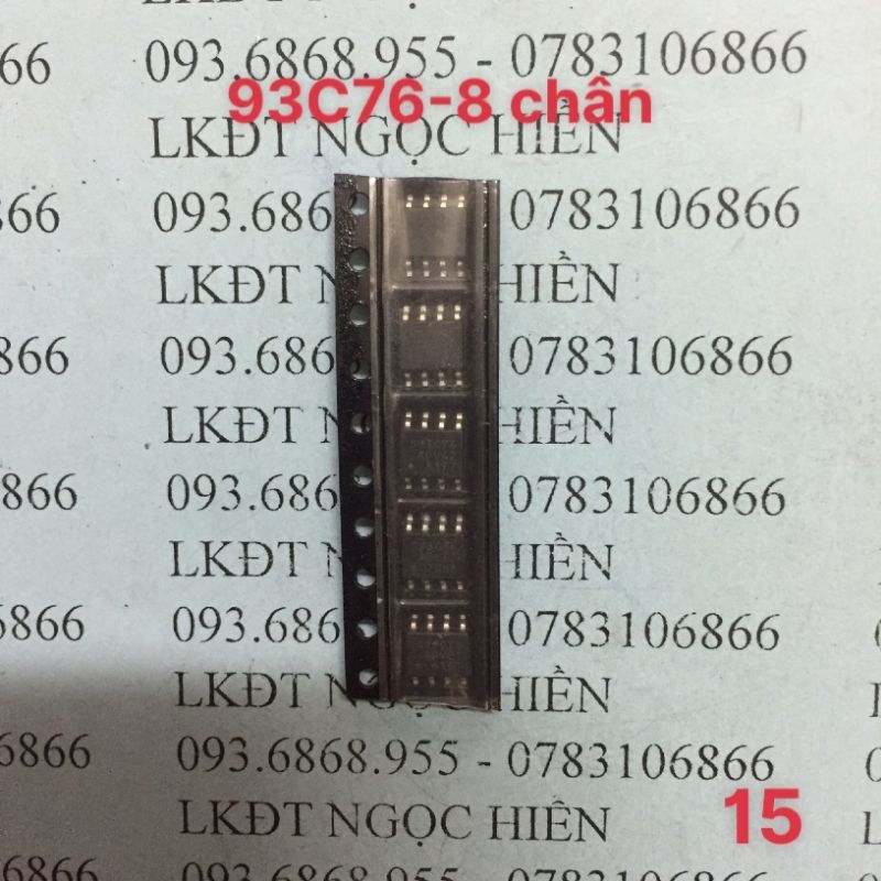 IC Dán 93C76