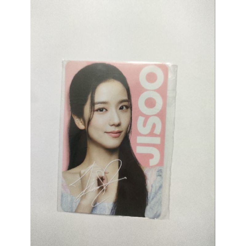 Card bo góc chính hãng Blackpink X Oreo