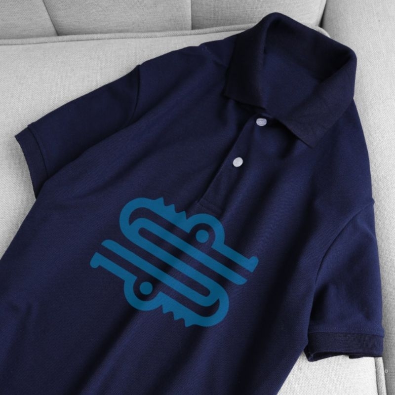 Áo thun nam có cổ ngắn tay thun poly