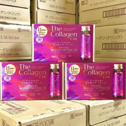 Nước uống collagen shiseido collagen dạng nước collagen shiseido exr dạng nước của nhật