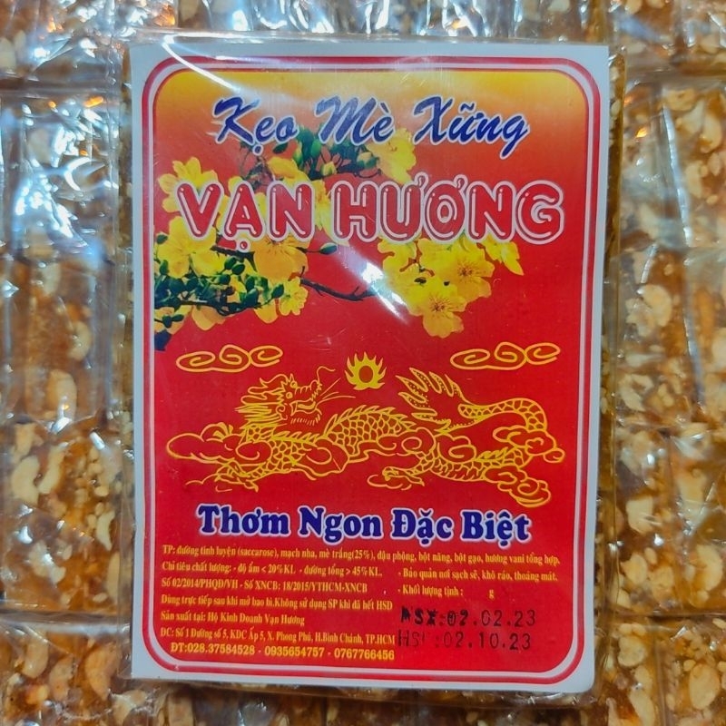 Kẹo Mè Xững Ngon Sỉ-Lẻ