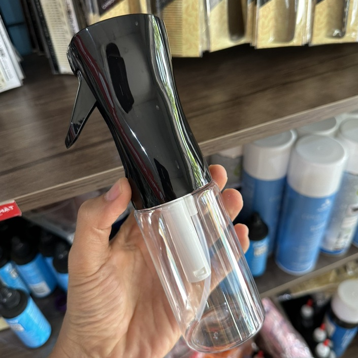 Bình xịt nước cắt tóc nano phun sương