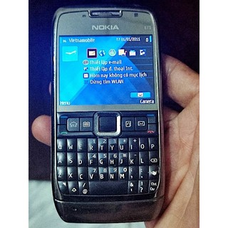 Điện thoại Nokia E71 nguyên zin giá trị sưu tầm