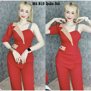 Sét đồ bộ thun cat hàn cách điệu kiểu đẹp