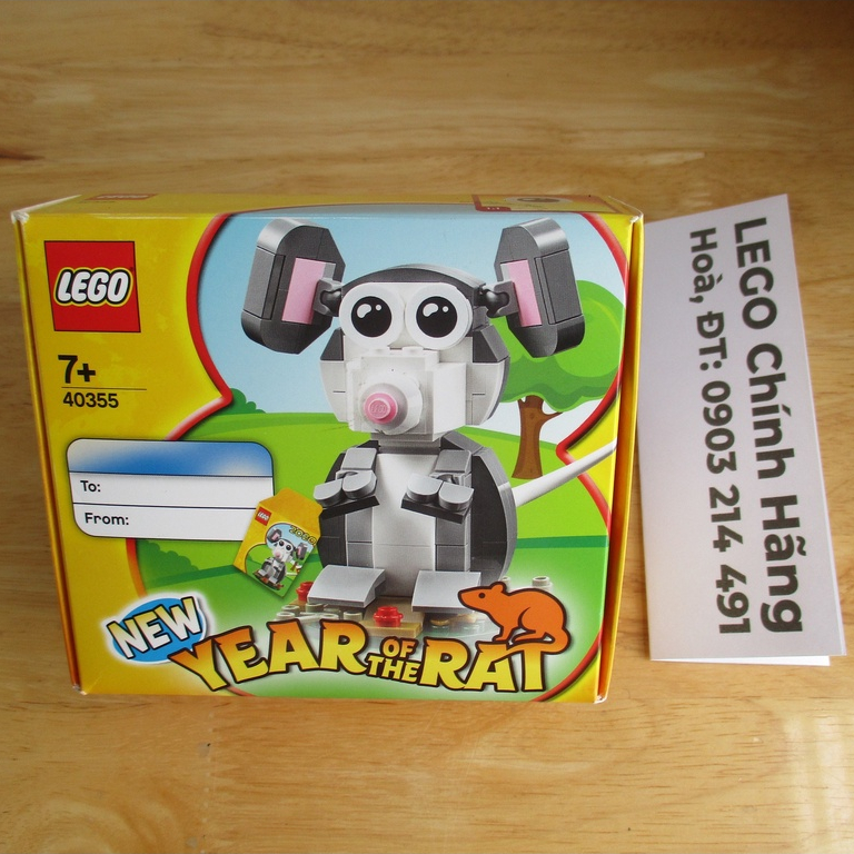 LEGO 40355 YEAR OF THE RAT