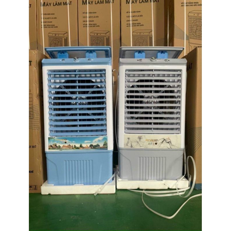 💥FREE SHIP💥 Quạt điều hòa hơi nước, quạt cây, quạt bàn rút điện cơ cao cấp.