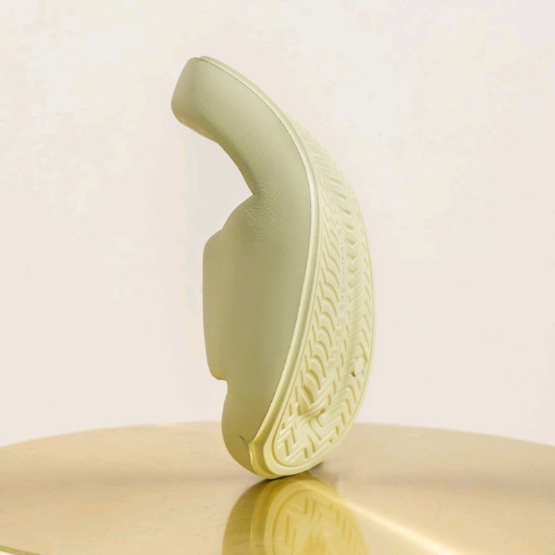 Dép Quai Ngang Chất EVA Đế 4cm Siêu Nhẹ Êm Chống Trơn Trượt Thời Trang Basic Cho Cặp Đôi