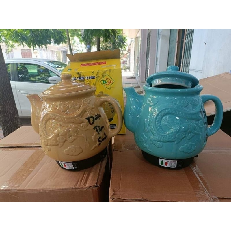 ẤM SẮC THUỐC DƯỢC TÂM SINH
