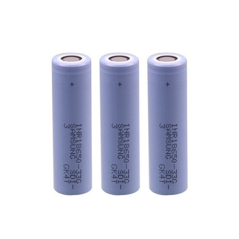 Pin sạc 18650 Samsung 33g dl 3300mah, xả 10a chính hãng