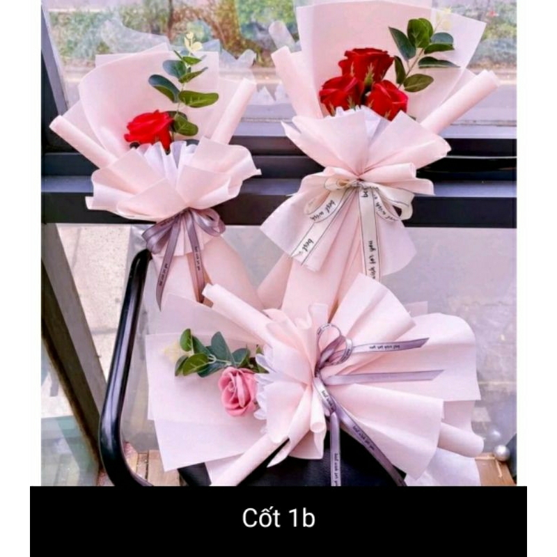 Cốt hoa , và thành phẩm hoa 1-3-5-10-20 bông