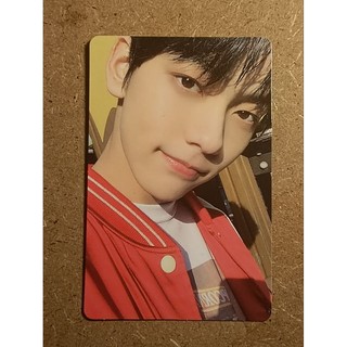 Thẻ ảnh photocard soobin boy txt official photocard the chaos chapter official