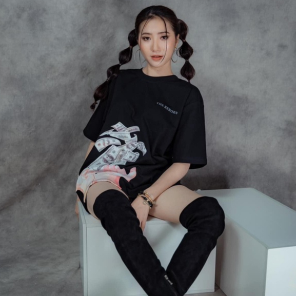 ÁO THUN NAM NỮ DOLLAR COTTON 100%