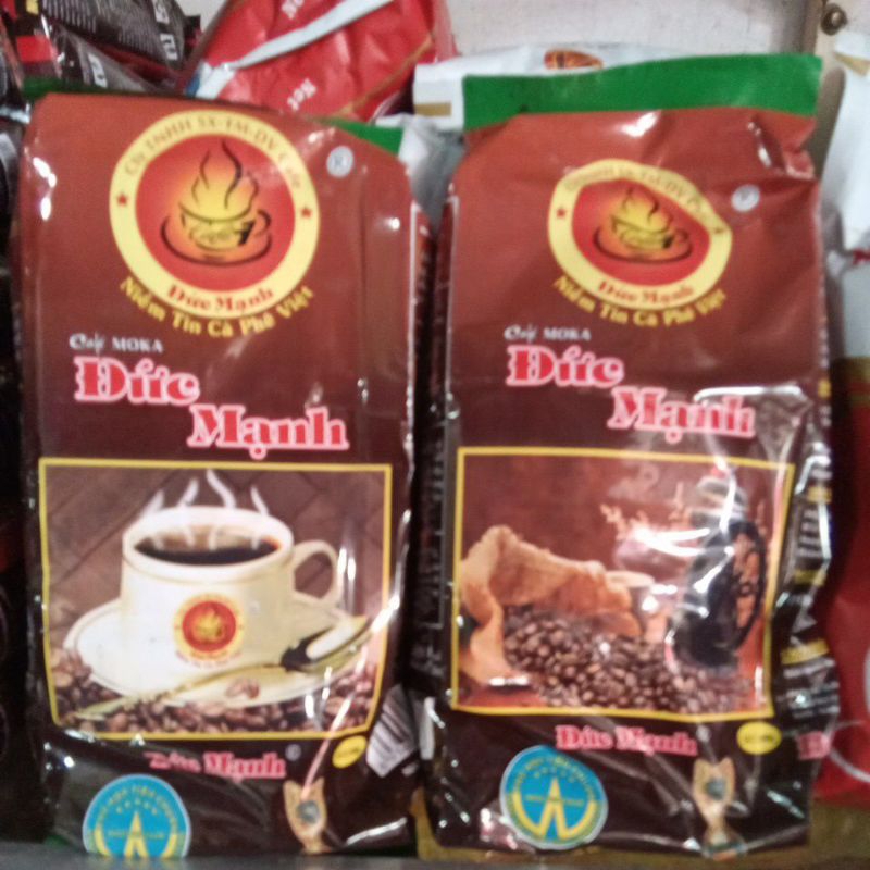 CÀ PHÊ ĐỨC MẠNH GÓI 500G