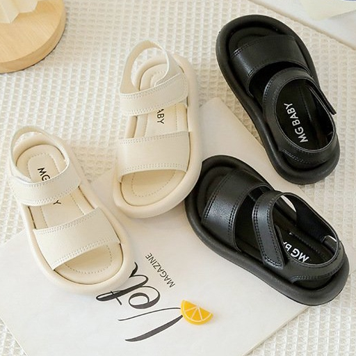 Dép Sandal Cho Bé Trai Bé Gái Từ 1 -7 Tuổi Quai Dán Ngang Đế Mềm Nhẹ Êm Chân